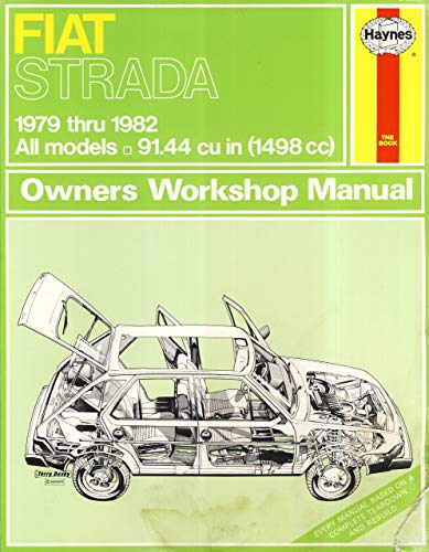Fiat Strada 1979-82 Owner's Workshop Manual