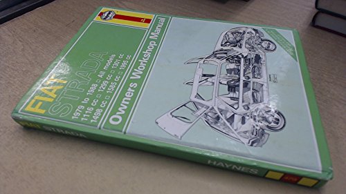 Fiat Strada 1979-88 Owner's Workshop Manual (Service & repair manuals)