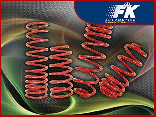 FK Automotive fkbm405 muelles de suspensión plumas Sport plumas tieferlegung VA aprox. 35 mm ha aprox. 15 mm