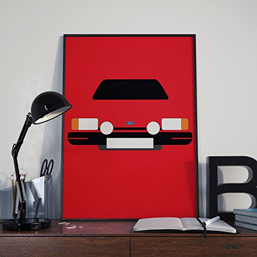 Ford Fiesta XR2i Print