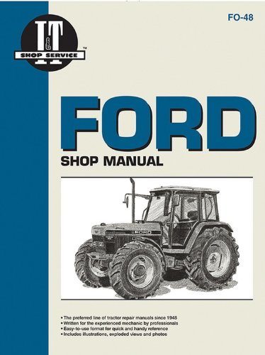 Ford MDLS 5640 6640 7740 7840+ (I & T Shop Service Manuals)