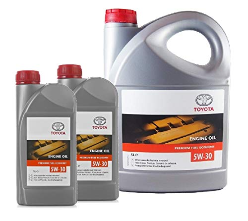 Genuine 7 litros aceite de motor 5W30 PFE sintético 08880-83389 Acea C2