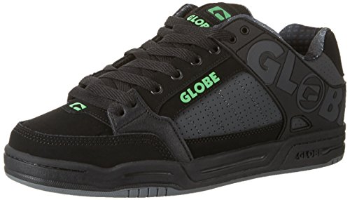 GlobeTilt, Zapatillas de Skateboarding Hombre, Negro (Black/Camo/Moto Green), 46 EU (12 US)