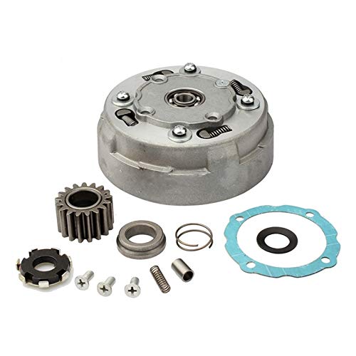 Goblin ZSQ Ajuste de Embrague de Motor Semi automático FIT para 70 CC 110cc 125cc Pit Quad Suck Bike ATV Buggy zhangsuqing (Color : Silver) Goblin ZSQ Ajuste de Embrague de Motor Semi automático FIT para 70 CC 110cc 125cc Pit Quad Suck Bike ATV Buggy zhangsuqing (Color : Silver)