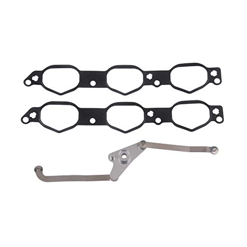 Goolsky Kit de reparación de la Palanca del Corredor de la Aleta de Aire del colector de admisión con reemplazo de la Junta para Mercedes Benz M272 V6 Goolsky Kit de reparación de la Palanca del Corredor de la Aleta de Aire del colector de admisión con reemplazo de la Junta para Mercedes Benz M272 V6