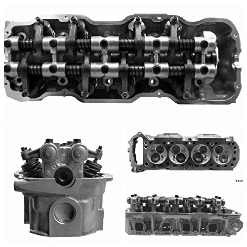 GOWE - Conjunto de culata de cilindro para motor Z24 11041-20G13/11041-13F00 para Nissan ATLEON CABSTAR