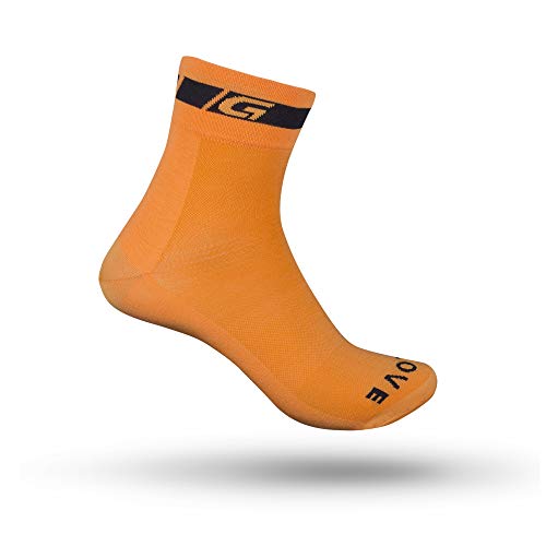 GripGrab Classic Regular Cut Summer Cycling Socks Lightweight Road Mountain Gravel Bike Indoor Spinning Bicycle