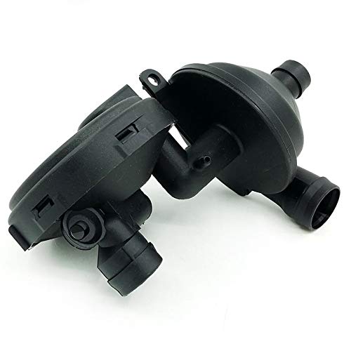 GYW-YW 11617501566 Válvula de ventilación del cárter de Motor para BMW E46 E39 E60 E83 X3 E53 X5 Z4 (Color : Black)