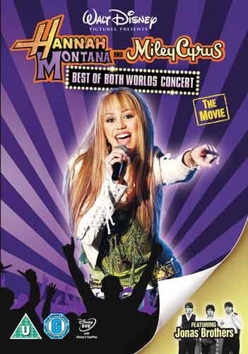 Hannah Montana: Best of Both Worlds [Reino Unido] [DVD]