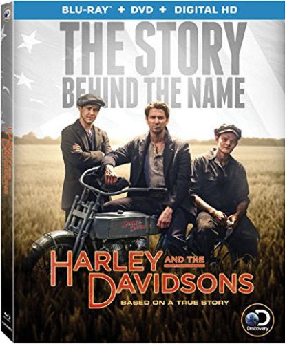 Harley And The Davidsons [Edizione: Stati Uniti] [Italia] [Blu-ray]