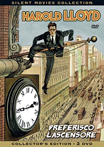 harold lloyd - preferisco l'ascensore - collector's edition (2 dvd) (silent movies collection)
registi ted wilde; alfred j. goulding; hal roach; fred c. newmeyer; sam taylor [Italia]