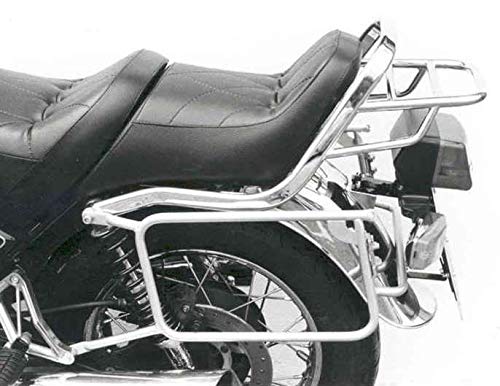 Hepco & Becker – Puente para Equipaje de tubería/portabultos – Cromo para Moto Guzzi V 65 Florida a Partir de año de fabricación 1992