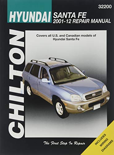 Hyundai Santa Fe (Chilton) (Chilton Manual)