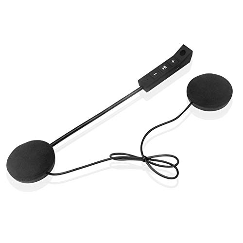 Inalámbrico Auriculares Motocicleta Cascos Bluetooth 4.1, MoreChoice Manos Libres Moto Auriculares Intercomunicador BluetoothCasco Auricular Altavoces Estéreo Música Micrófono Control Llamadas