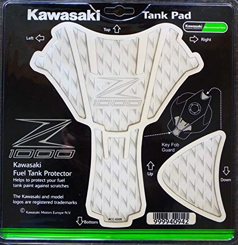 Juego de almohadillas de depósito con candado para Kawasaki Z1000 a partir del año 2014_/40942