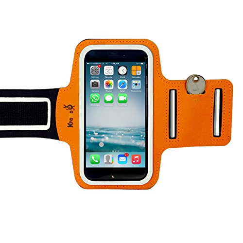 KHOMO Brazalete Deportivo Sport para Brazo Carcasa Ajustable para Apple iPhone 6 Plus y 6S Plus (5.5") KHOMO Brazalete Deportivo Sport para Brazo Carcasa Ajustable para Apple iPhone 6 Plus y 6S Plus (5.5")