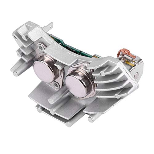 KIMISS Resistencia del motor del ventilador del calentador para Berlingo Xantia Xsara, 644178 (Aluminio + ABS)(Verde)