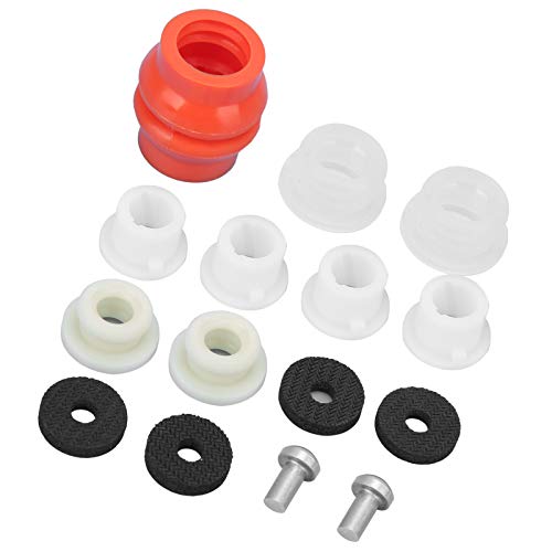 Kit de bujes de cambio de transmisión anti-UV fácil de instalar Kit de bujes de cambio de material de goma de alta calidad Piezas de transmisión de coche para piezas antiguas para Seat Kit de bujes de cambio de transmisión anti-UV fácil de instalar Kit de bujes de cambio de material de goma de alta calidad Piezas de transmisión de coche para piezas antiguas para Seat