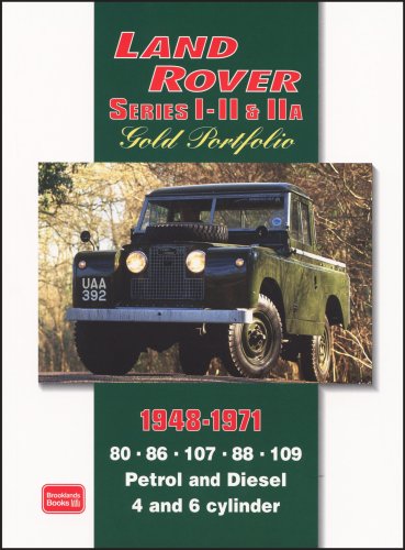 Land Rover Series I, II, IIA Gold Portfolio 1948-1971