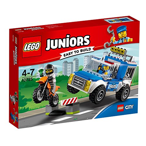 LEGO Juniors - Furgón de la policía en acción (10735)