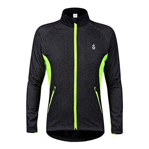 Maillot Bicicleta Traje Ciclismo Vestimenta Giant MontañA Tops Hombre Primavera y otoño Mujer En Deportes Y Aire Libre Manga Larga Camiseta MTB con Bolsillos Fino,A,M