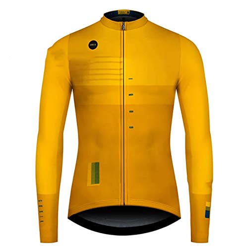 Maillot Bicicleta Traje Ciclismo Vestimenta Hombre Giant MontañA Mujer Manga Larga Camiseta MTB con Bolsillos Fino En Deportes Y Aire Libre,7,M