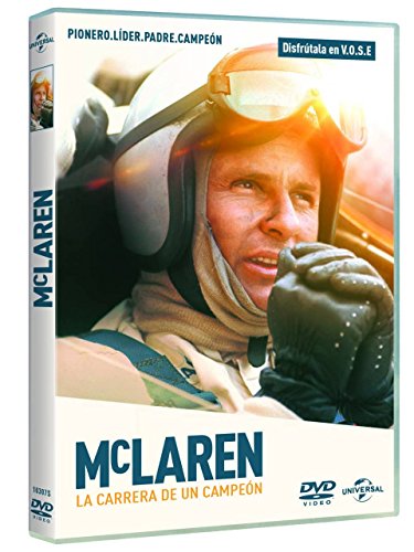McLaren: La Carrera De Un Campeón (Vose) [DVD]