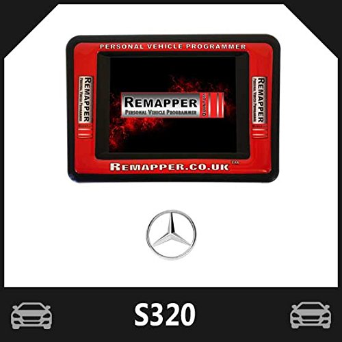 Mercedes S320 personalizada OBD ECU remapping, motor REMAP & Chip Tuning Tool – superior más caja de ajuste de Diesel