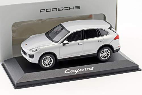 Minichamps Porsche Cayenne Plata 1:43