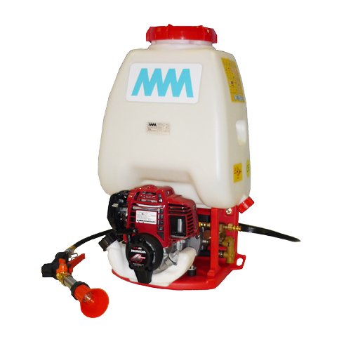 MM Sprayer 25l-h-r – Pulverizador Mochila Térmica con motor a gasolina Honda GX25