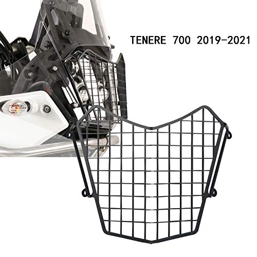 Motocicleta Guardia de Faro de Acero Inoxidable para Yamaha TENERE 700 2019 2020 2021