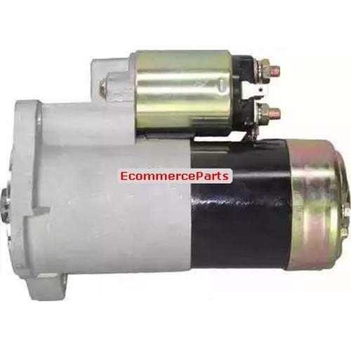 Motor de arranque EcommerceParts 9145374940901. Voltaje: 12 V. Número de dientes: 9. Rendimiento en fase de arranque: 1,2 kW. Número de orificios: 2. Carcasa – Diámetro: 89 mm.