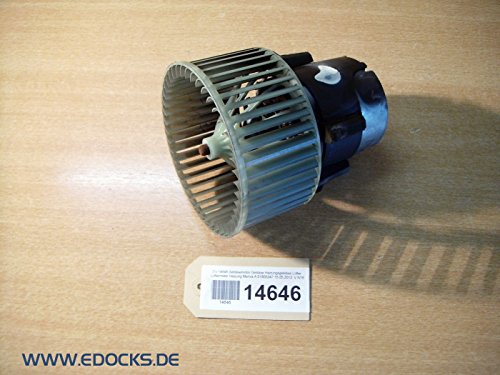 Motor de ventiladores ventiladores Calefacción Ventilador Ventilador Ventilador Motor Calefacción Meriva A Opel