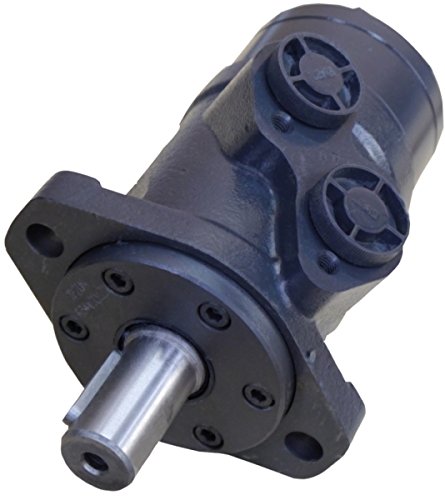 'Motor Hidráulico (Hydraulic Motor) cpm _ Cod, Cilíndrico onda (Cylindrical Shaft) 1 (25,4 mm), 2 agujeros SAE Brida (2 de Hole SAE Flange), conexiones (Connectors) 1/2 "