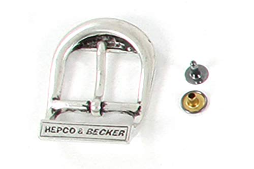 Motorize-HEPCO & Becker - Hebilla para cinturón de Piel para Buffalo/Ivory
