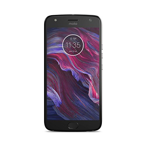 Motorola Moto X4 - Smartphone de 5.2", 3 GB de RAM, memoria de 32 GB, doble cámara de 12 y 8 MP, Bluetooth 4.2, resistente al agua y al polvo, Snapdragon 630, Negro (Super black) - Exclusivo