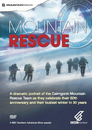 Mountain Rescue - A Dramatic Portrait of the Cairngorm Mountain Rescue Team [Reino Unido] [DVD]