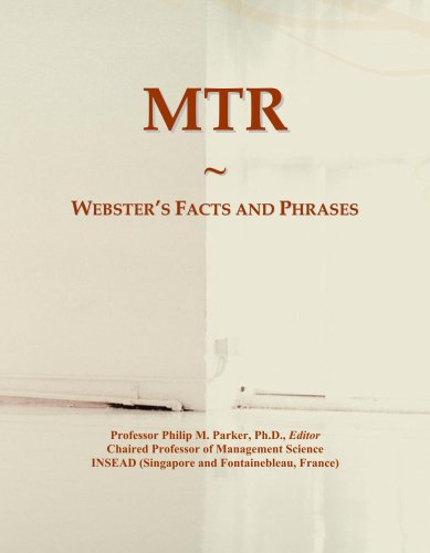MTR: Webster's Facts and Phrases