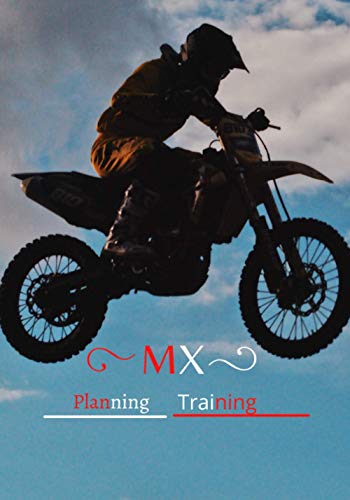 MX Planning training: Moto cross bike for training Notebook7x10 medium.