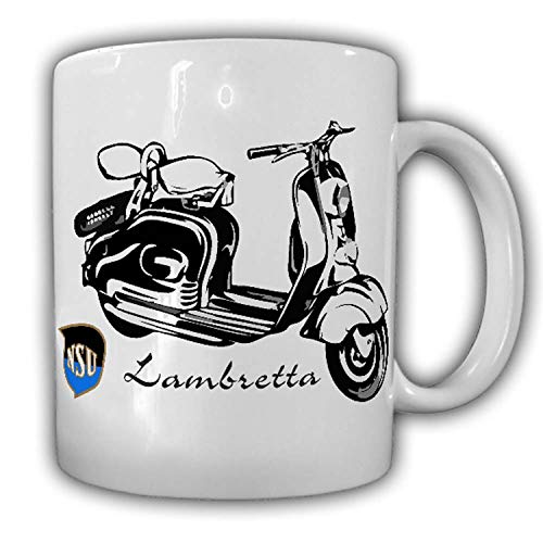 NSU Lambretta - Taza para moto, diseño clásico vintage #24023