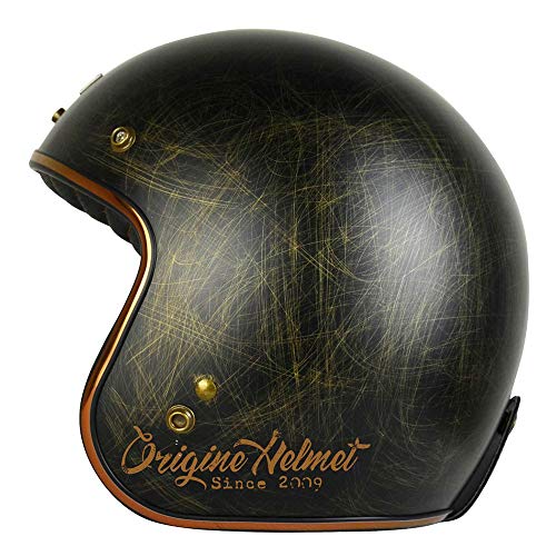 Origine Helmets - Caso para moto - Modelo Primo - Color bronce - Talla S