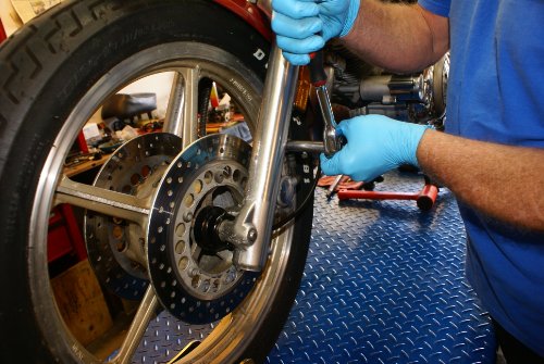 plantilla de plan de negocios para la apertura de una motocicleta reparación shop en español!