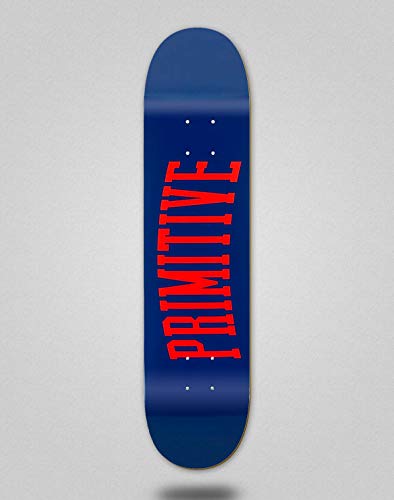 Primitive Skate Skateboard monopatin Deck Tabla Collegiate Core 7.5 Navy