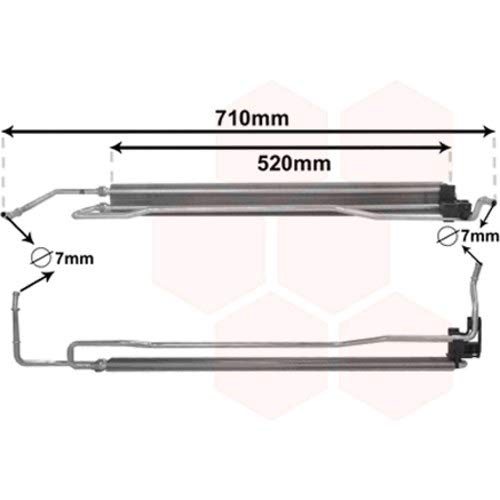 Radiador aceite para Volkswagen Transporter T5 de 2003 a 2009 Version 2.0 con dirección assistee Radiador aceite para Volkswagen Transporter T5 de 2003 a 2009 Version 2.0 con dirección assistee