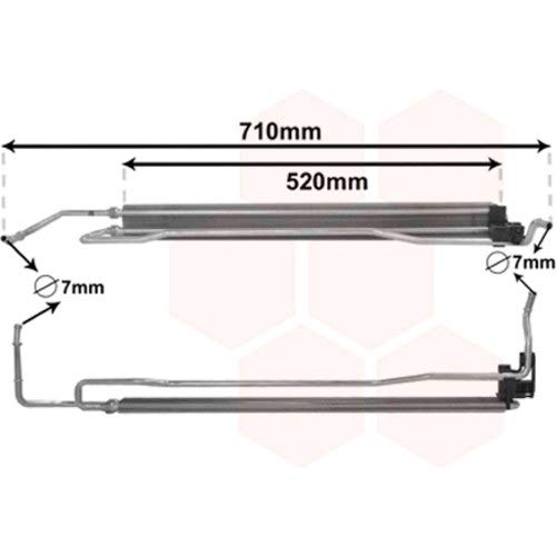 Radiador aceite para Volkswagen Transporter T5 de 2003 a 2009 Version 2.0 con dirección assistee