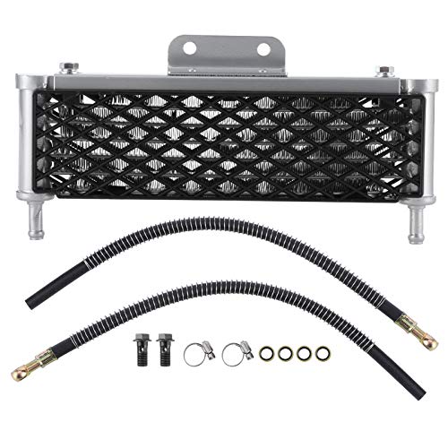 Radiador de Motocicleta, Kit de radiador Enfriador de Aceite para YX 140cc 150cc 160cc Pit Pro Trail Quad Dirt Bike ATV Motocicleta Todoterreno Radiador de Motocicleta, Kit de radiador Enfriador de Aceite para YX 140cc 150cc 160cc Pit Pro Trail Quad Dirt Bike ATV Motocicleta Todoterreno