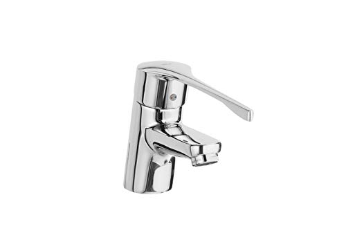 Roca Victoria - grifo monomando para lavabo con maneta gerontológica para personas con movilidad reducida , e . Griferías hidrosanitarias Monomando. Ref A5A3123C00 Roca Victoria - grifo monomando para lavabo con maneta gerontológica para personas con movilidad reducida , e . Griferías hidrosanitarias Monomando. Ref A5A3123C00