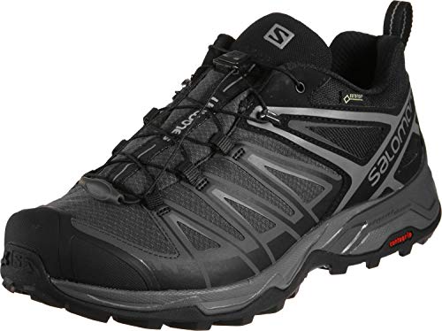 SALOMON Shoes X Ultra, Zapatillas de Hiking Hombre, Negro (Black/Magnet/Quiet Shade), 40 EU