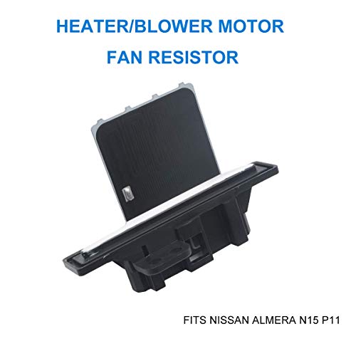 SANWAN Resistencia para ventilador de motor de calefacción/ventilador para Nissan Almera N15 Primera P11 27150-1N760