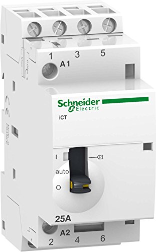Schneider elec pbt - dit 48 25 - Contactor ict 25a 4na 24v corriente alterna